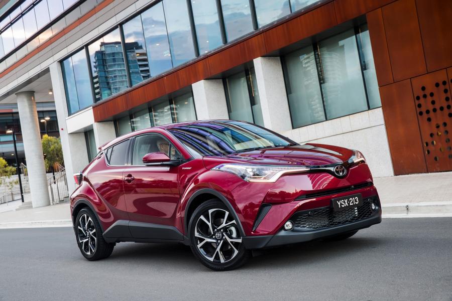  Toyota C-HR 2017 года  (AU) (фото 23 из 30)